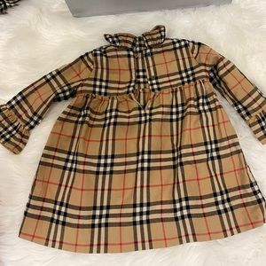 Burberry toddler dress! Perfect for an event or pictures!